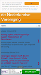 Mobile Screenshot of denederlandsevereniging.nl