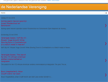 Tablet Screenshot of denederlandsevereniging.nl